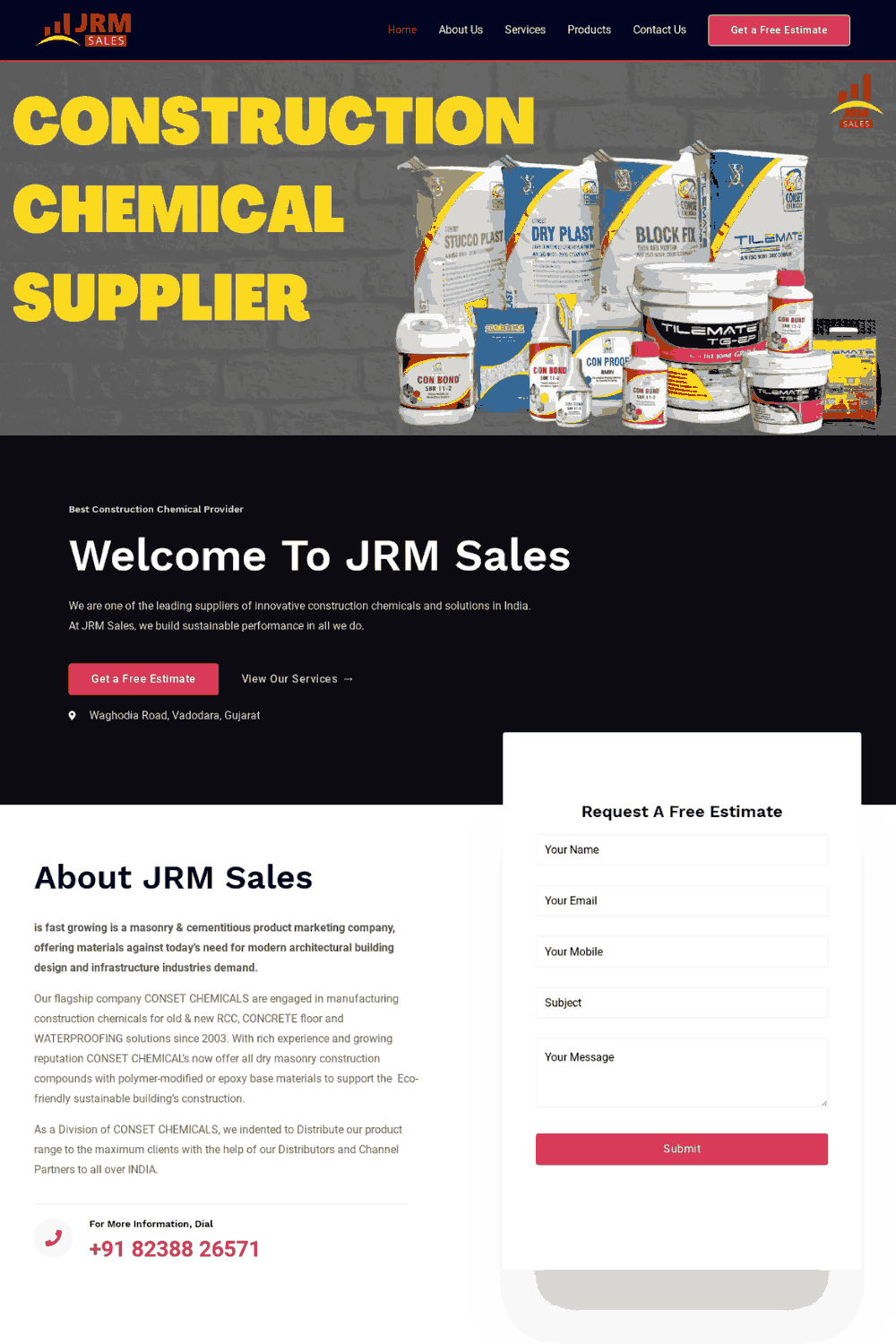 jrm sales